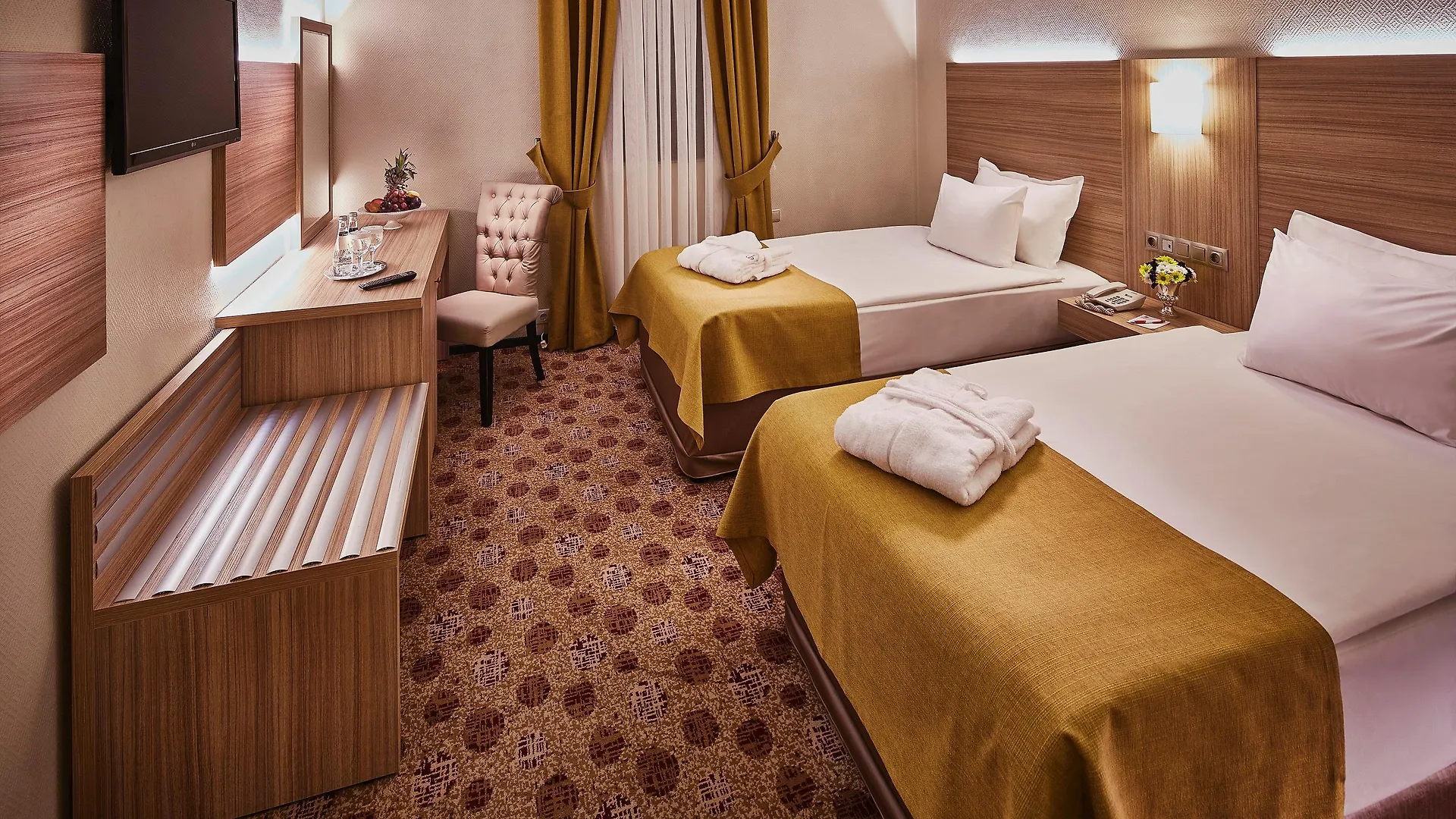 Guenes Hotel Merter Istambul