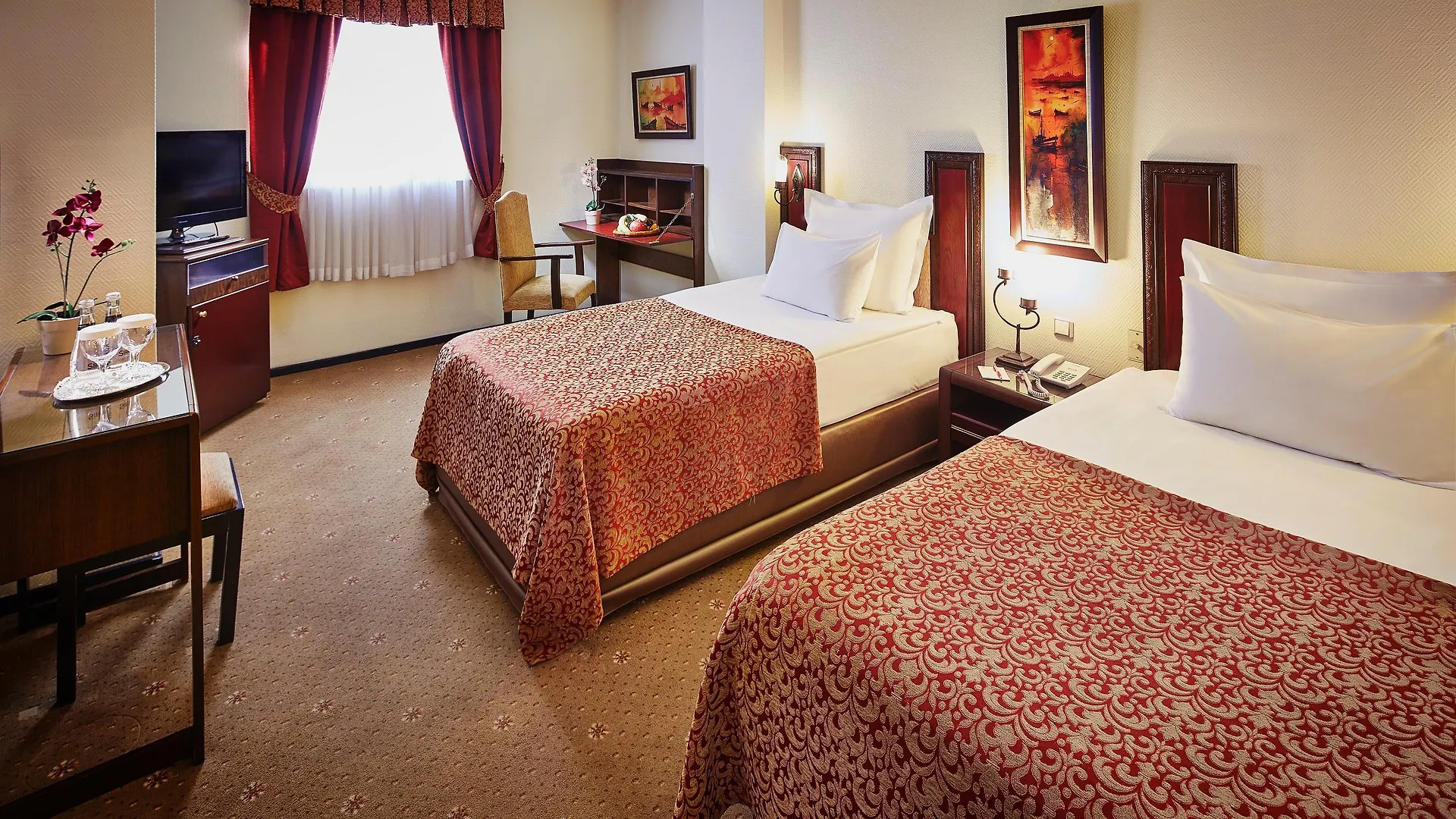 Güneş Hotel Merter İstanbul