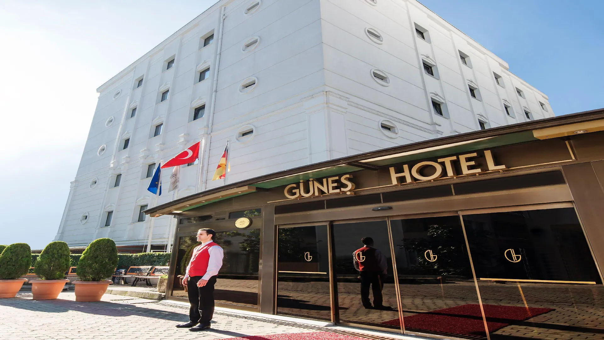 ****  Guenes Hotel Merter Istambul Turquie