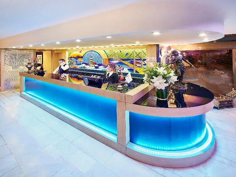 Guenes Hotel Merter Istanbul Turcia