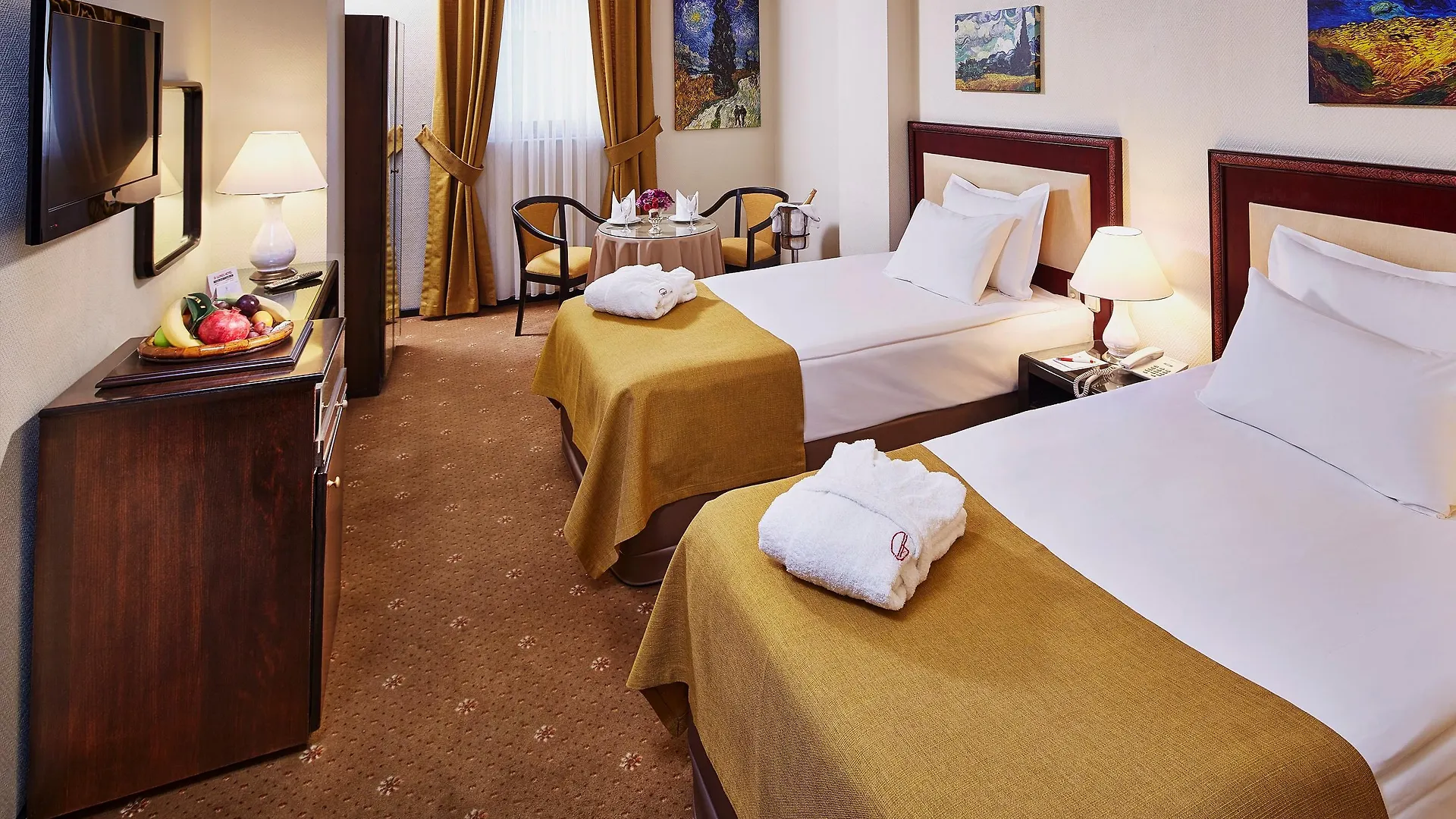 Guenes Hotel Merter Istanbul Turkey